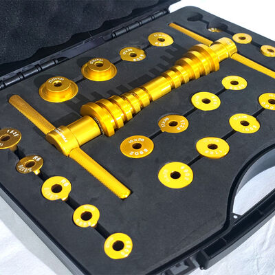 43 Piece Universal Bearing Press Tool Kit With Storage Case Precision Installation Removal Set For Bicycle Machinery Bearings