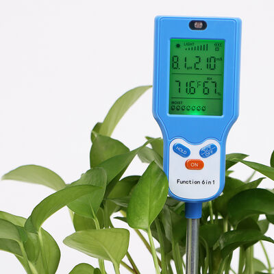 Detector de suelo multifunción para el monitoreo del crecimiento de las plantas