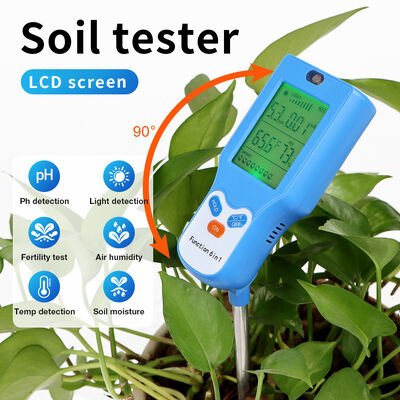 Detector de suelo multifunción para el monitoreo del crecimiento de las plantas