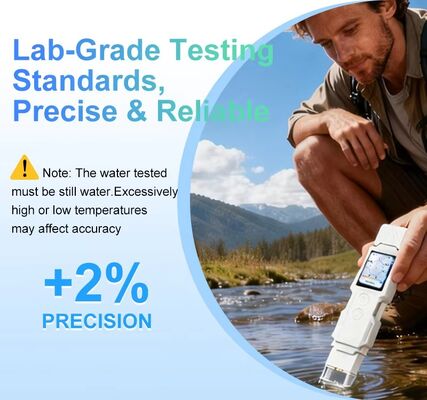 YIERYI 9-in-1 Smart WiFi Water Quality Salt Tester TDS Meter Digital App Control Analyzer For Hydroponics Aquarium Pool Drinking
