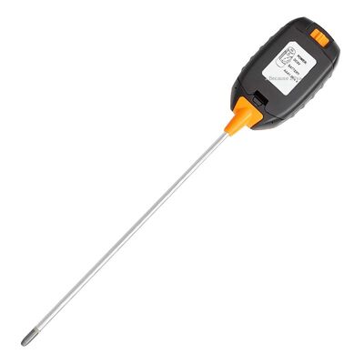 Teste digital de suelo de 6 en 1 Monitoreo de humedad/PH/luz solar/temperatura con luz de fondo LCD para granjas de jardinería