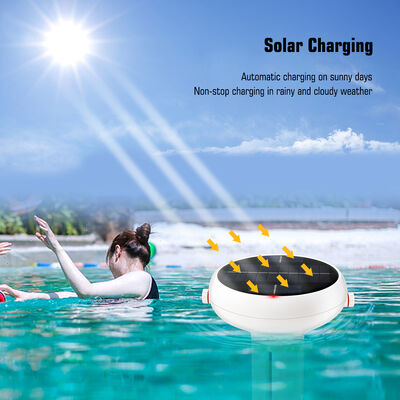 Clorómetro inoxidable flotante Wifi 7 en 1 con Smart Hub Sal/EC/TDS/ORP&Temp USB Medidor de pH solar para piscinas