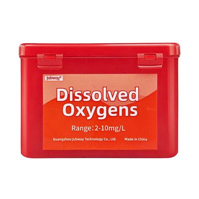 YIERYI Kit de prueba de oxígeno disuelto 2-10 mg/L 120 pruebas para monitoreo de calidad del agua industrial de acuicultura