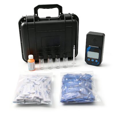 YIERYI Tester fotométrico portátil y preciso de calidad del agua para pH, cloro residual, cloro total