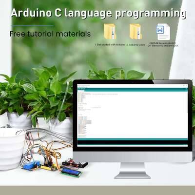 Kit de riego automático DIY compatible con Arduino para competiciones de makers, educación STEAM, aprendizaje de programación Mixly