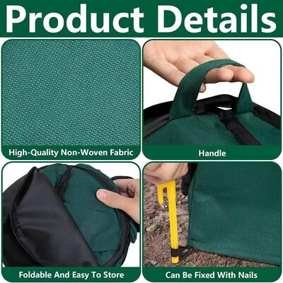 Foldable Winter Plant Protection Tent Anti Frost Wind Snow Resistant for Garden Vegetable Fruit Flower