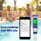 5 en 1 monitor de la calidad del agua de Digitaces del medidor de pH de Bluetooth de la salinidad del TDS para las piscinas