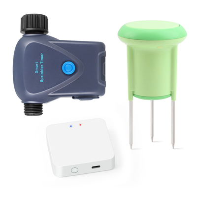 Sensor de suelo inteligente ZigBee    Detector inalámbrico de humedad y temperatura del suelo para automatización de hogares y jardines inteligentes