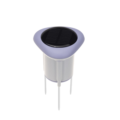 Sensor de suelo inalámbrico ZigBee 3.0    Monitor de agricultura inteligente con energía solar para riego de precisión