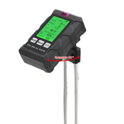 Detector de suelo completo de 6 en 1: su herramienta definitiva para jardinería y cuidado de plantas