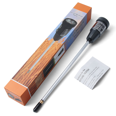 Kit de prueba de suelo profesional - Detección precisa del pH y la humedad para las plantas