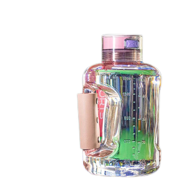 Botella deportiva premium de H2 con tecnología de electrodo de vidrio
