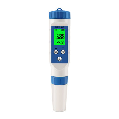 Medidor de calidad del agua Bluetooth 5 en 1 Smart - pH/TDS/CE/Sal/Temperatura para el hogar, acuicultura e hidroponía