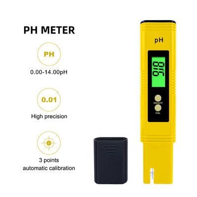 Medidor de acidez de detección de pH de alta precisión pH02 detector de calidad de agua de acuario acuático de acidez y alcalinidad