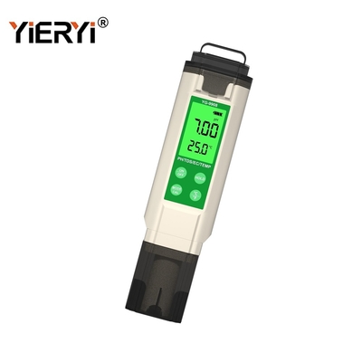 Medidor de Calidad del Agua con Pantalla Retroiluminada para PH, TDS, EC y TEMP