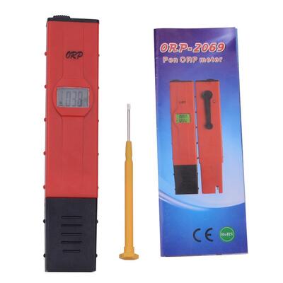 Medidor Digital ORP Yieryi con retroiluminación LCD, tamaño compacto tipo bolígrafo y marcado CE RoHS para pruebas de calidad del agua