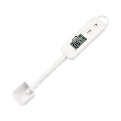 Medidor de salinidad digital con pantalla LCD con rango de medición de 0.1% ~ 5% para acuicultura y análisis de agua potable