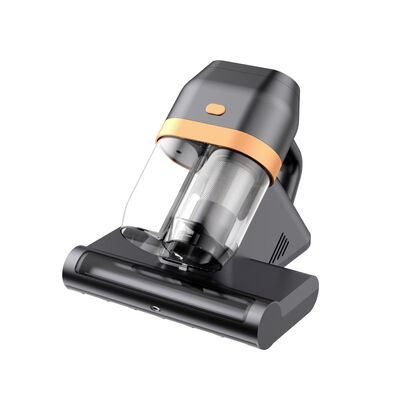 Eliminador de ácaros de doble depósito, aspiradora con cable de alta potencia, succión potente, esterilización UV C, limpiador de ácaros doméstico