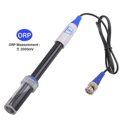 Electrodo de sensor ORP, sonda con conector BNC, prueba de calidad de agua de laboratorio, electrodo de reducción de oxidación para piscinas
