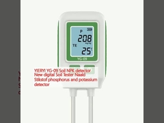 YIERYI YG-09 Detector NPK de suelo Nuevo detector digital de suelo Naald Stikstof de fósforo y potasio