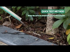 Detector de suelo NPK de alta precisión medidor de nitrógeno fósforo potasio para invernadero