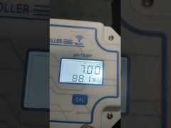 Control de la calidad del agua en línea de 8 en 1 WiFi Monitoreo en tiempo real Control de la aplicación inteligente de alta precisión