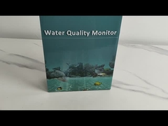 Cuentador de pH de carga solar con control de APP de Tuya Zigbee / rango de pH 0-14