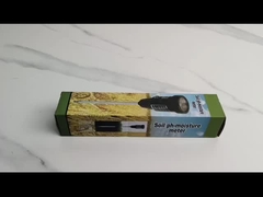 pH del suelo y medidor de humedad