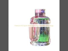 Botella deportiva premium de H2 con tecnología de electrodo de vidrio