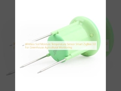 Sensor inalámbrico de temperatura de humedad del suelo Smart ZigBee 3.0 para monitoreo agrícola en invernadero