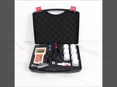 Teste de calidad del agua con oxígeno disuelto DO/pH/TDS/EC/SALT/TEMP