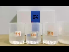 Pluma portátil de prueba de calidad del agua 5 en 1 con pantalla a color TDS, sal, EC, pH, temperatura y USB Char