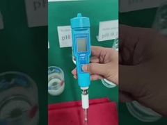 Medidor de pH de alta precisión para hidroponía de suelo cónico, laboratorio de alimentos y agua potable